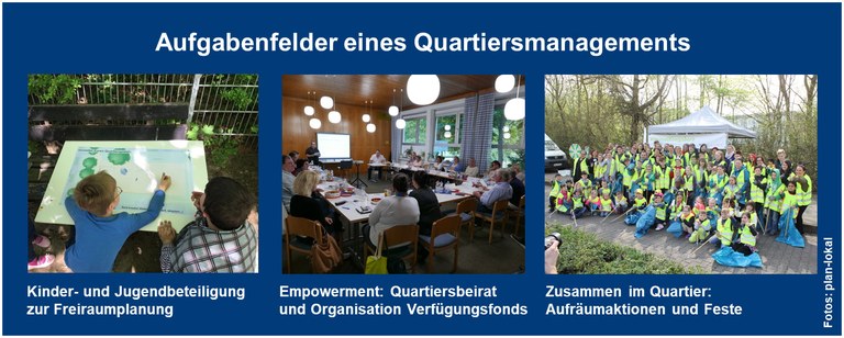 Quartiersmanagement Und Einbindung Der Akteure — Soziale Stadt